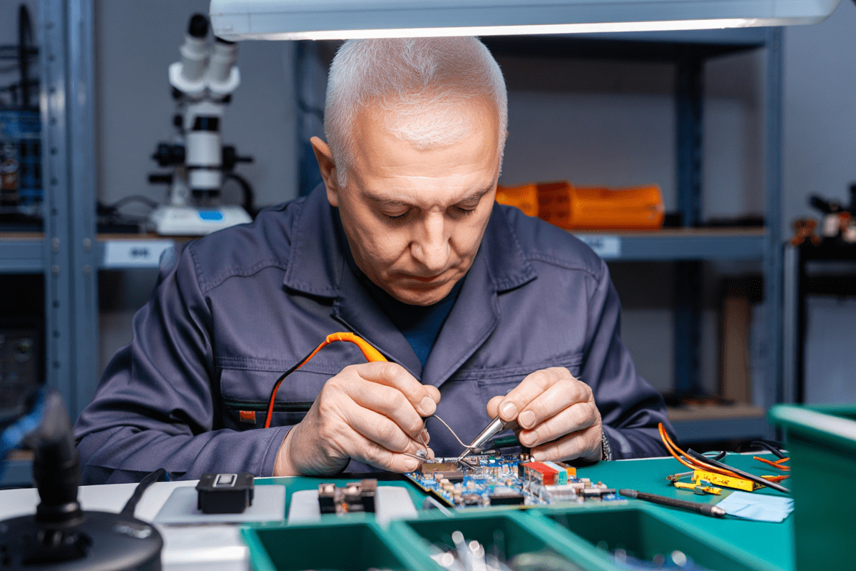 Процесс ремонта техники Lenovo в lenovo-official